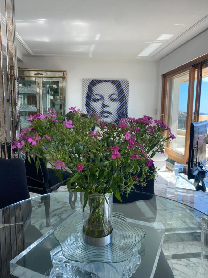 דירות אזה Sunny Panoramic Balcony מראה חיצוני תמונה