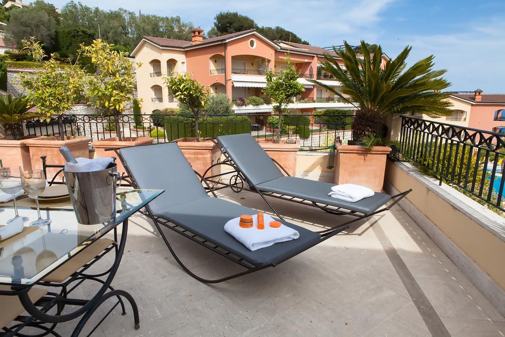 דירות אזה Sunny Panoramic Balcony מראה חיצוני תמונה