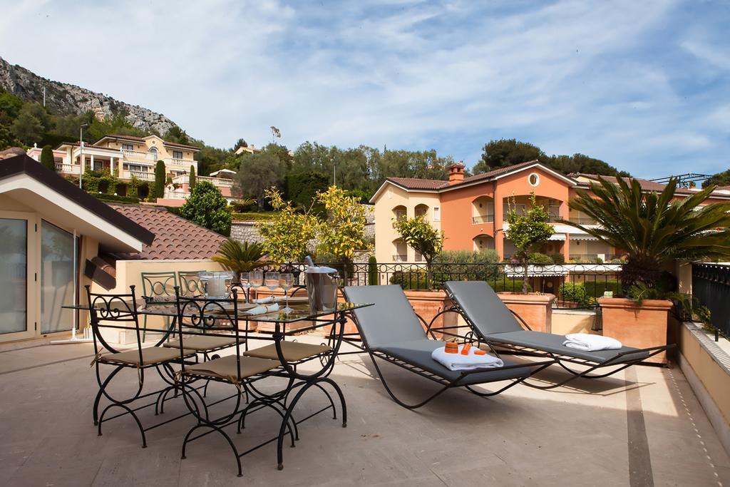 דירות אזה Sunny Panoramic Balcony מראה חיצוני תמונה